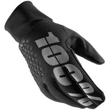 Gants 100% Enfant Brisker Noir