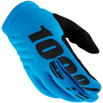 Gants de moto tout terrain 100% : large sélection de gants moto 100% chez