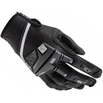 Gants Cross Moto Enduro Quad Town Ecran Tactile Homologué CE Noir