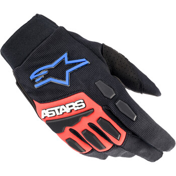 Gants moto cross unisexe protection (Couleur: No selection: Rouge, Taille:  No selection: M)