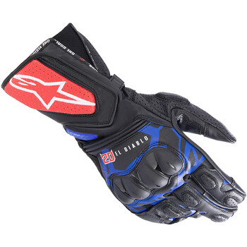 Gants SP-8 V3 Monster Fabio Quartararo Alpinestars