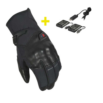 Gants chauffants femme Nelly Heating Helstons moto : www.dafy-moto