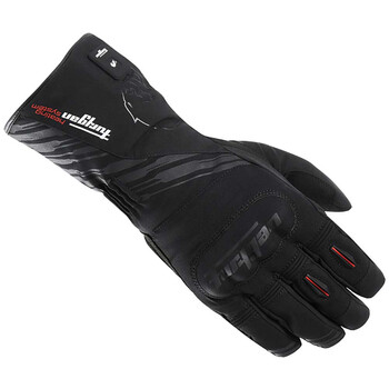 Helstons - Gants chauffants Curtis Heating Noir / Gris