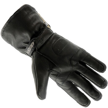 Gants chauffants CURTIS HEATING HELSTONS noir/kaki 