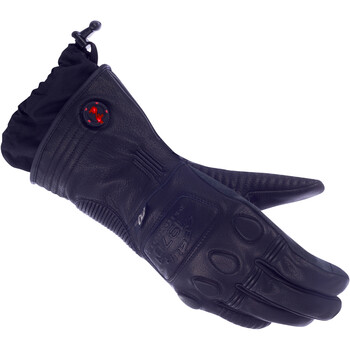 Gants Moto Chauffants Liberty H2O  La sécurité d'une coque de protection  du poing et le confort de la Technologie de Chauffe Thermotronic.