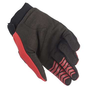 Gants MOto Enfant Alpinestars YOUTH REEF Rouge Fluo Blanc Noir Vente en  Ligne 