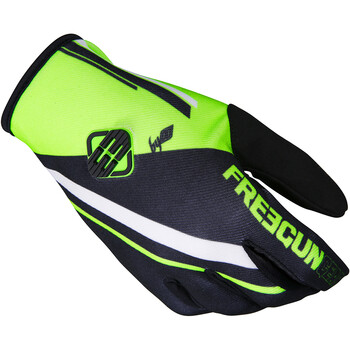 Gants cross enfant Fly Racing Evolution DST vert/noir - Équipement