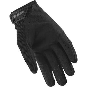 Gants Moto Cross, THOR Spectrum Red Gray