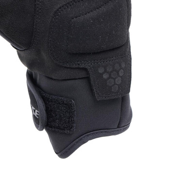 Gants de moto d'hiver Dainese Tempest D-Dry Long Black Vente en Ligne 