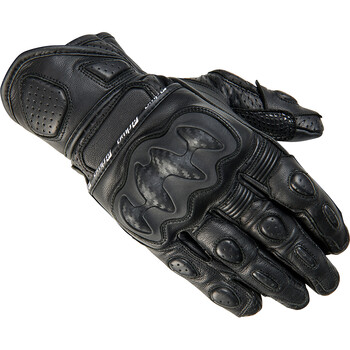 ② TLA NOX gants de moto en cuir touring motard quad