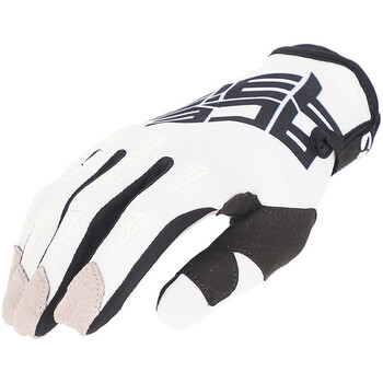 Gants cross enfant SHOT NERVE BLEU - EuroImportMoto Dirt bike Quad