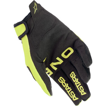 Gants cross RADAR YOUTH & KIDS ALPINESTARS jaune fluo/noir - , Gants  Cross