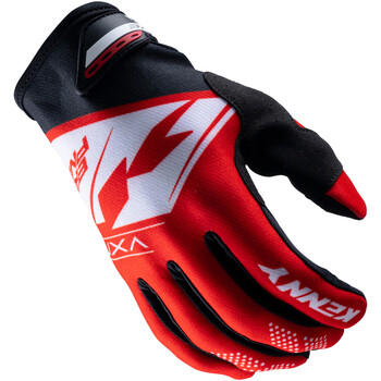 Gants VTT Enfant Kenny Track Rouge