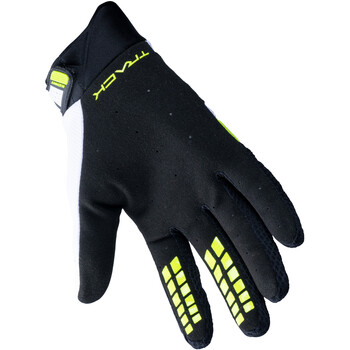 Gants VTT Enfant Kenny Brave Jaune Fluo