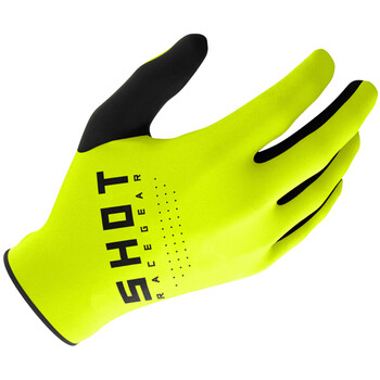 Gants enfant Draw Kid Shot moto : , gant tout-terrain de  moto