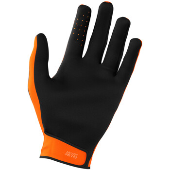 Gants cross Enfant Shot - Capture - Blanc / Orange