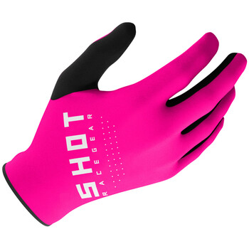 Gants cross DEVO KID VENTURY SHOT Rose fluo - , Gants Cross