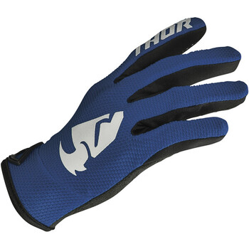 Gants Cross Enfant Thor Sector Bleu - OH-MOTOS