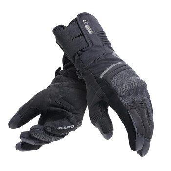 Gants chauffants femme Nelly Heating Helstons moto : www.dafy-moto