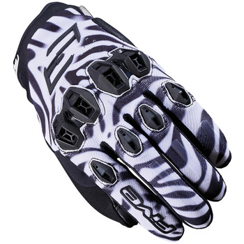 Gants femme Stunt Evo 2 Woman Zebra Five
