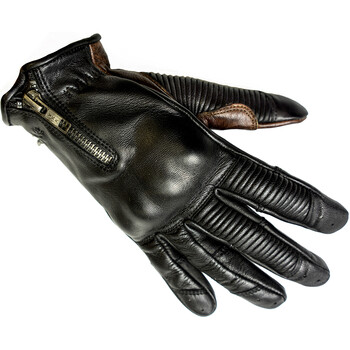 Gants Tank Girl Cuir Soft Helstons