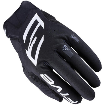 Gants tout-terrain hiver enfant Kenny Storm noir - Équipement