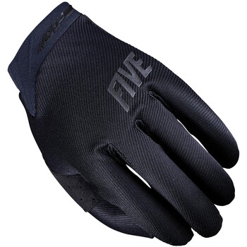 Five - Gants enfant MXF4 Kid Mono Noir