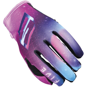 Gants MXF4 Graphics Arcade Purple Five