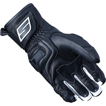 Gants Femme Five RFX Sport Woman Noir Blanc - Gants Moto Femme