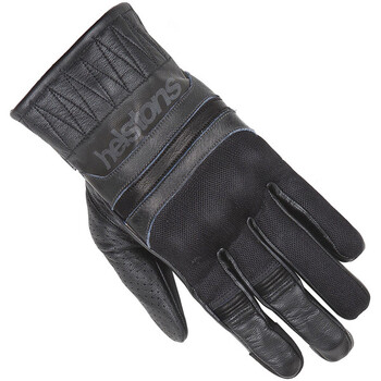 Gants Helstons Vertigo hiver cuir noir