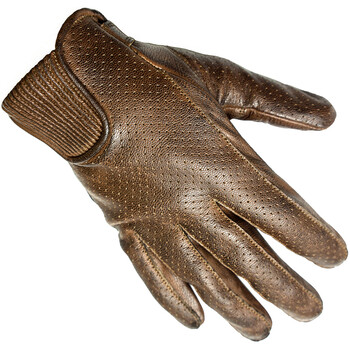 Gants Charly Cuir Soft Perforé Helstons