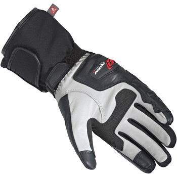 Gants moto hiver femme Ixon PRO FRYO LADY gris Vente en Ligne