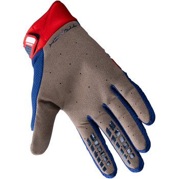 Gants long VTT KENNY Track Navy/Rouge - Fun Sports Cycles • Promo