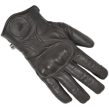 Gants chauffants GLORY HELSTONS MARRON - , Gants moto hiver