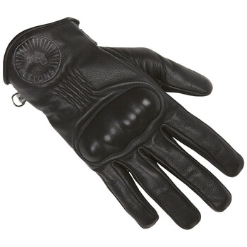 Sous-gants en soie noir homme - Cairn