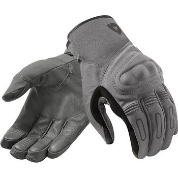 Gants Moto Hawk  Une paire entièrement cuir pour temps chaud.