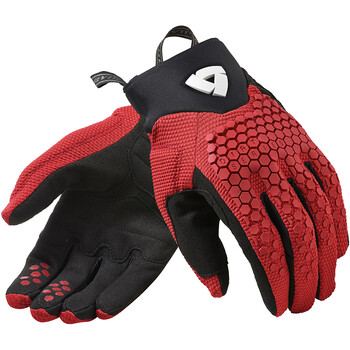 Rev'it HAWK Gants de moto en cuir noir pour femme Vente en Ligne 