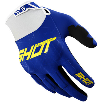 Gants Drift Spider Shot moto : , gant tout-terrain de moto