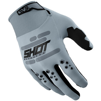 Gants Cross Moto Enduro Quad Town Ecran Tactile Homologué CE Noir