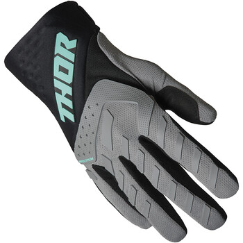 Gants Moto Cross Enduro Thor Spectrum Rouge Blanc Vente en Ligne 