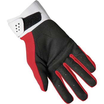 Gants Moto Cross Enduro Thor Spectrum Rouge Blanc Vente en Ligne 