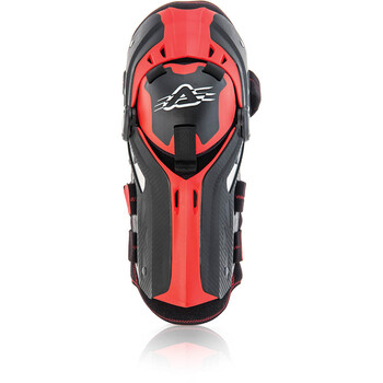 Genouillères enfant Alpinestars SX-1 - Noir Rouge