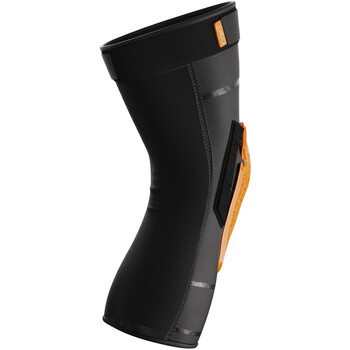 Protections genoux RACE GENOUILLERES RACE D3O SHOT noir/orange - ,  Protections cross