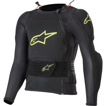 Gilet anatomique de protection Bionic Tech V2 Alpinestars moto : www.dafy- moto.com, pare-pierre de moto