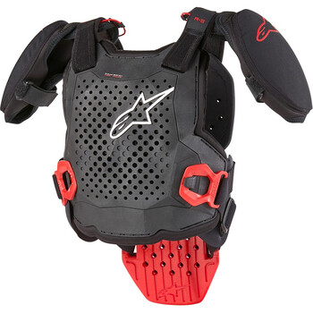 Gilet anatomique de protection Bionic Tech V2 Alpinestars moto : www.dafy- moto.com, pare-pierre de moto