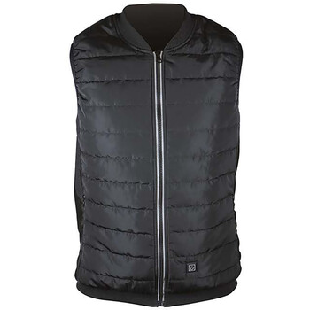 MUTOUHE Gilet Chauffant, Veste Chauffante Électrique pour Homme Femme, 3  Températures Réglables Gilet Chauffant pour Sports Extérieur Moto Cyclisme  (L) : : Mode