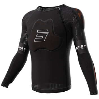 Gilet de protection Race D3O® Shot