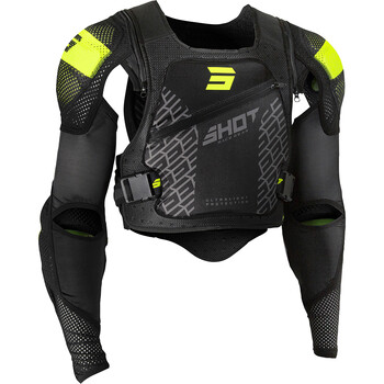  Jauhmui Moto Armure Gilet De Protection Pare Pierre Moto  Cyclisme Patinage Snowboarding Plastron Avec Protection De La Poitrine Et  Dos Gilet Protection Dorsale Pour Moto Cross Scooter Vtt (M)