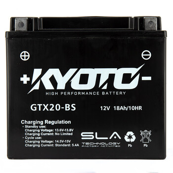 Batterie GTX20-BS SLA Kyoto