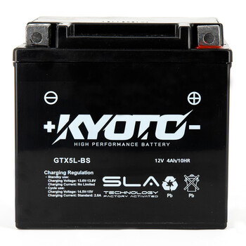 Batterie GTX5L-BS SLA AGM Kyoto